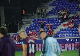 Aficionados en Huesca.