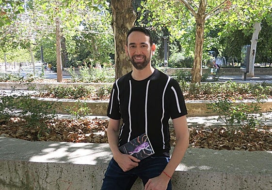 El poeta y profesor granadino Gerardo Rodríguez Salas.