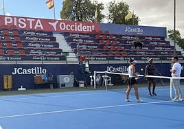 La lluvia frena la resolución del cuadro final del W50 Baza