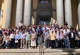 Parte del equipo de Kyndryl en Granada.