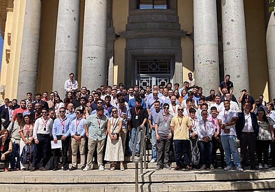 Parte del equipo de Kyndryl en Granada.