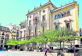 Ayuntamiento de Jaén, de archivo.