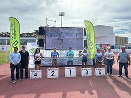 Esteban Milena y Hajar El Haddioui se imponen en la XXXVI Prueba de Fondo 'Trópico Europa' de Almuñécar