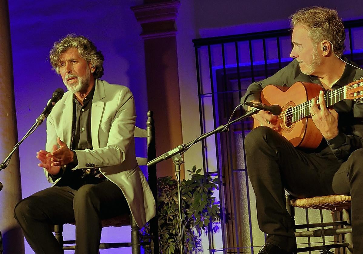 Arcángel y Salvador Gutiérrez.