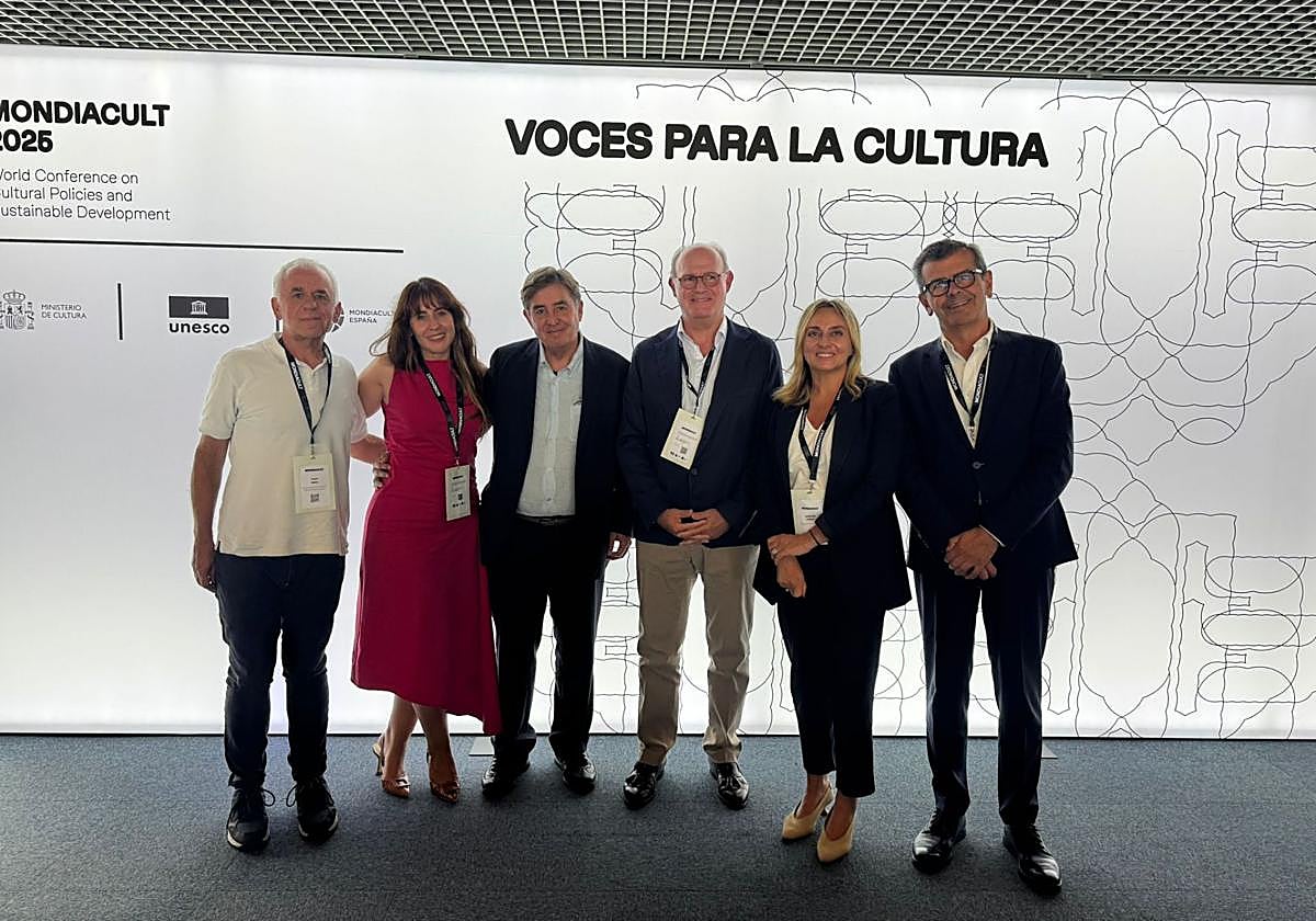 Granada reafirma su liderazgo cultural y tecnológico en Mondiacult 2025.