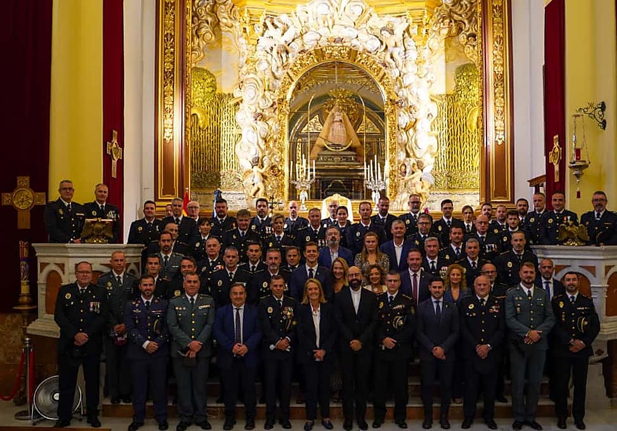 La Policía Local de Motril celebra su patrón