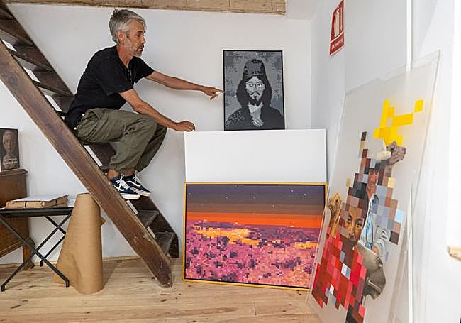 Nacho García, en La Escondida.