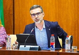 Ramón Fernández-Pacheco, consejero de Agricultura, Pesca y Dasarrollo Rural.