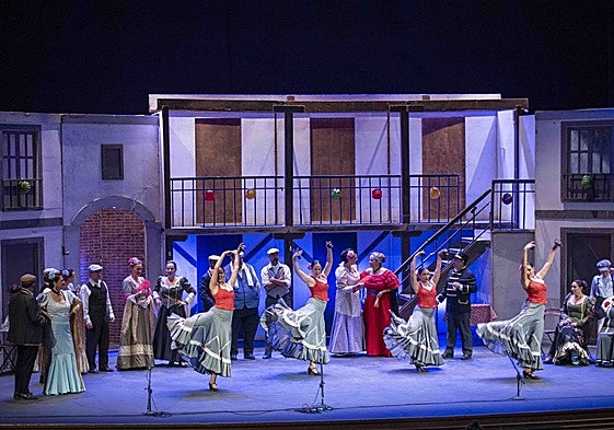 Zarzuela 'La Revoltosa'.