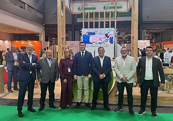 Níjar saca músculo en IFEMA: líder europeo en agricultura ecológica