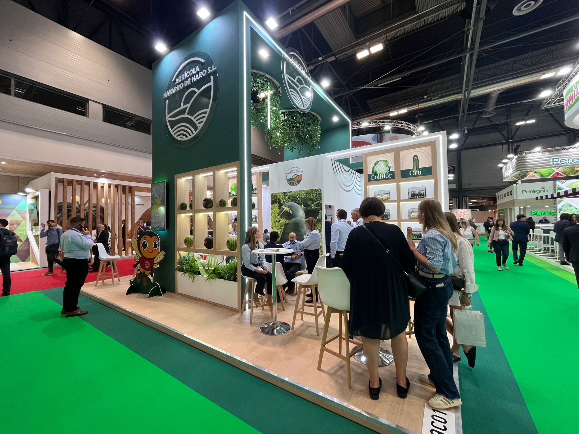 Almería se viste para el mejor escaparate de la agricultura, en Madrid