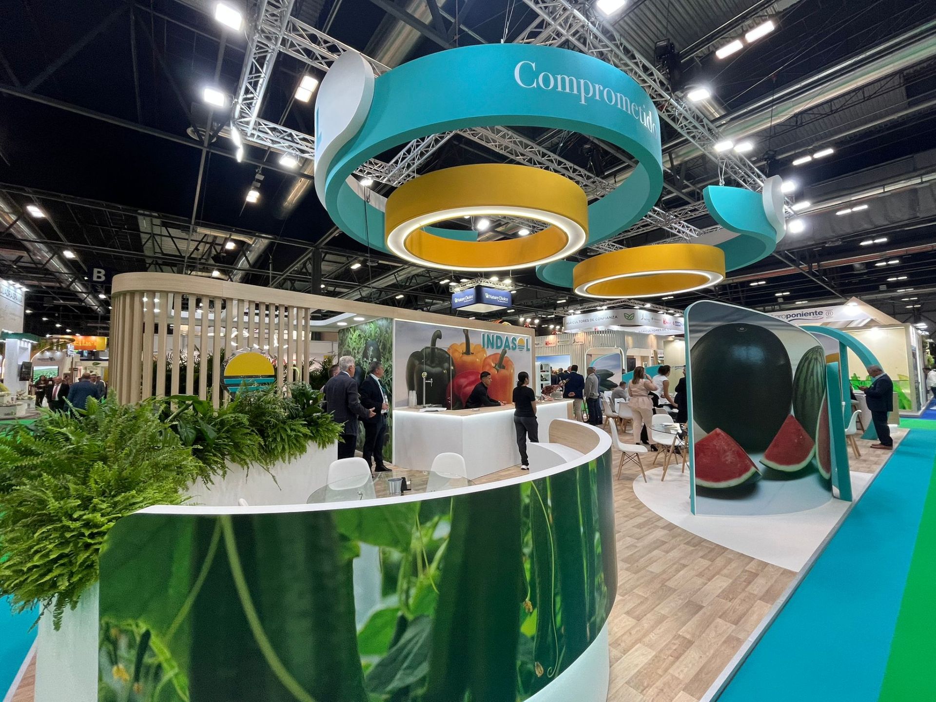 Almería se viste para el mejor escaparate de la agricultura, en Madrid