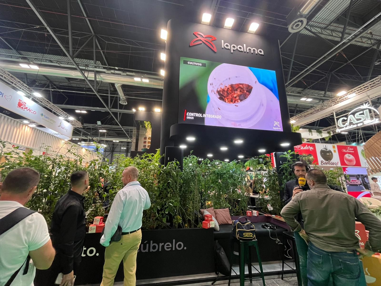 Almería se viste para el mejor escaparate de la agricultura, en Madrid