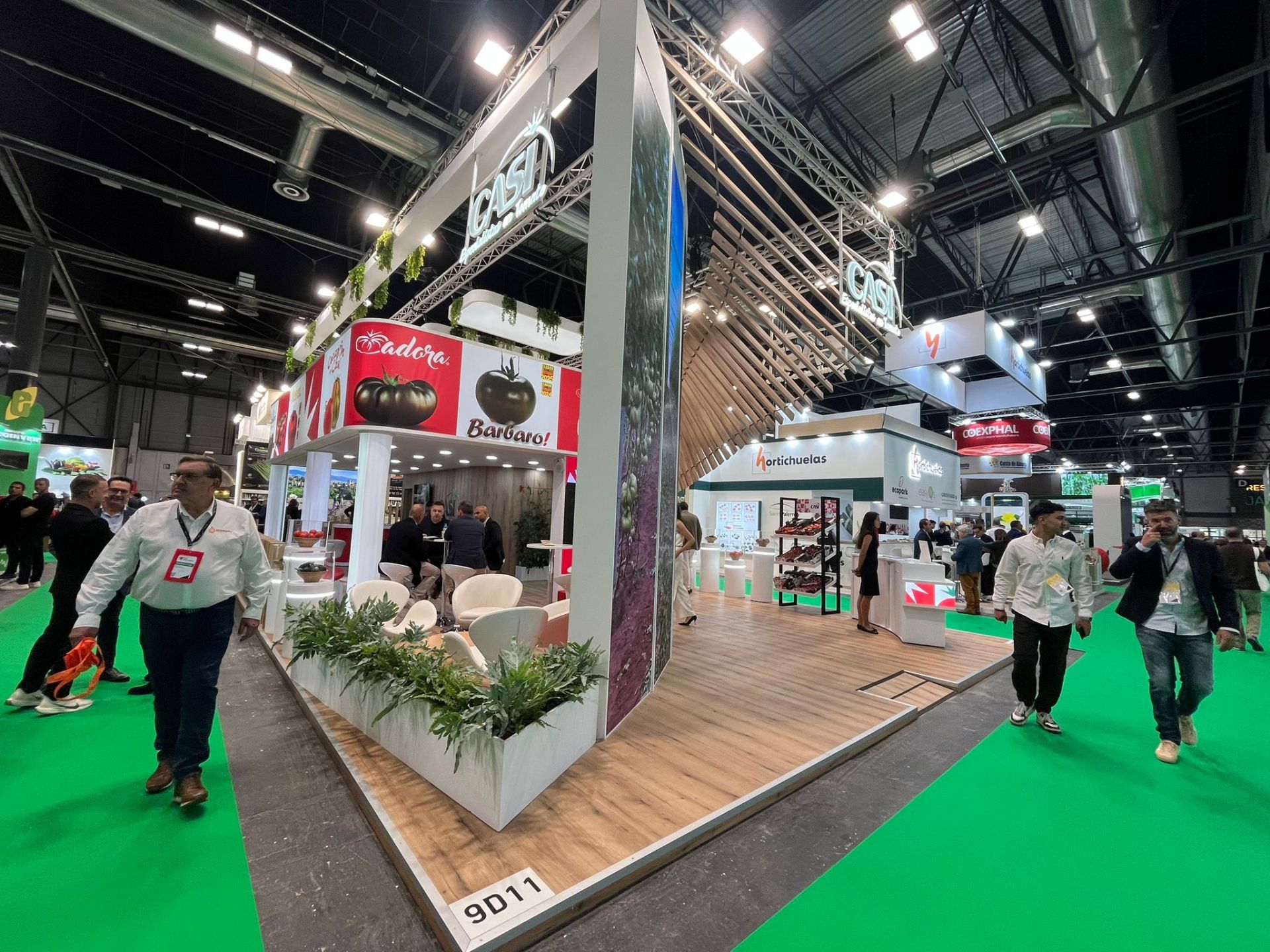 Almería se viste para el mejor escaparate de la agricultura, en Madrid