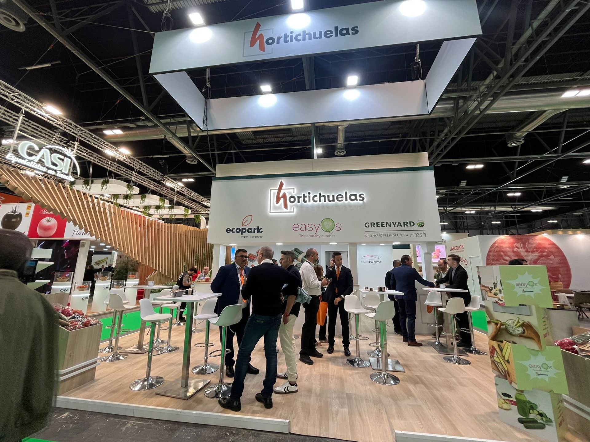 Almería se viste para el mejor escaparate de la agricultura, en Madrid