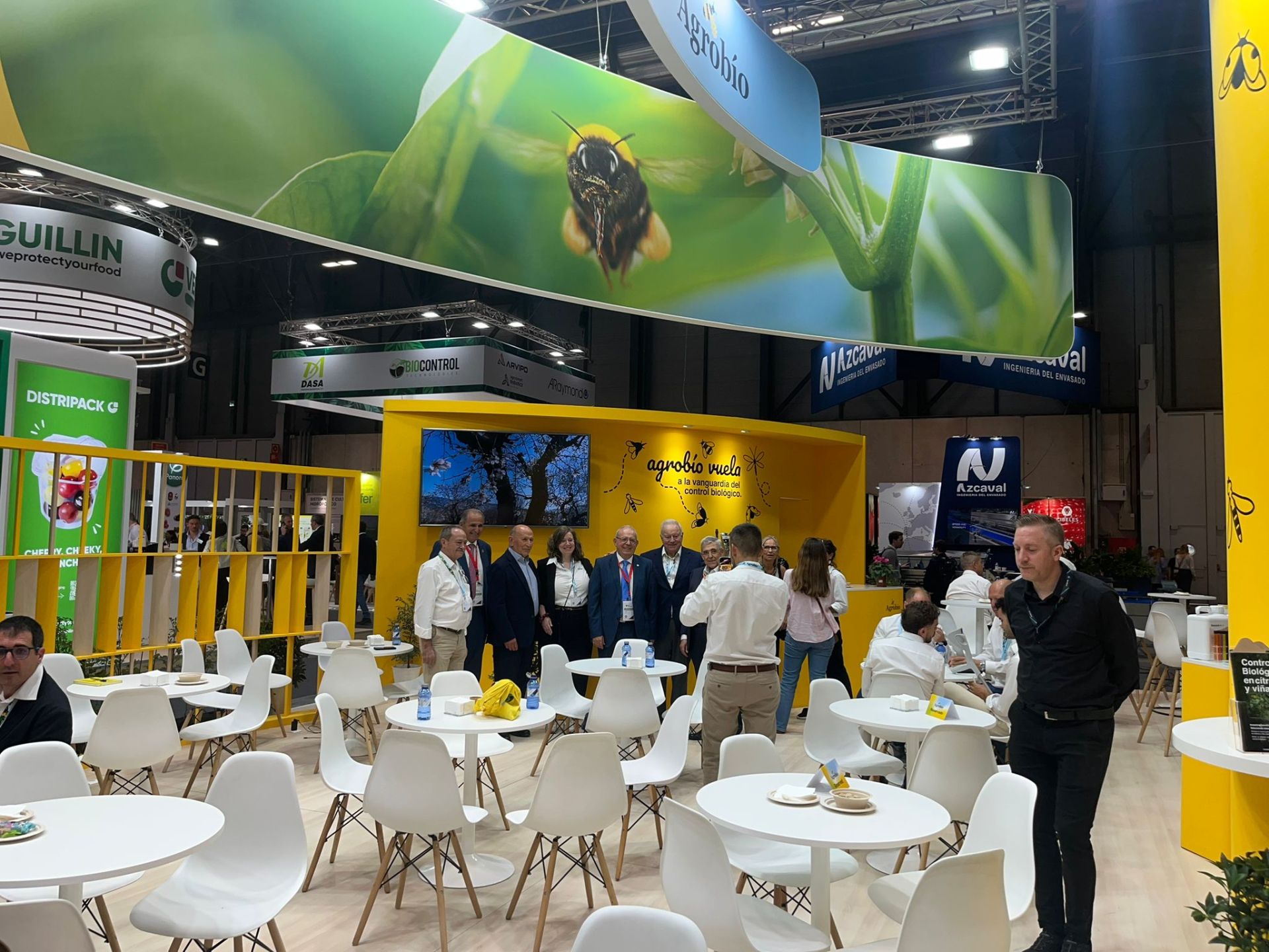 Almería se viste para el mejor escaparate de la agricultura, en Madrid