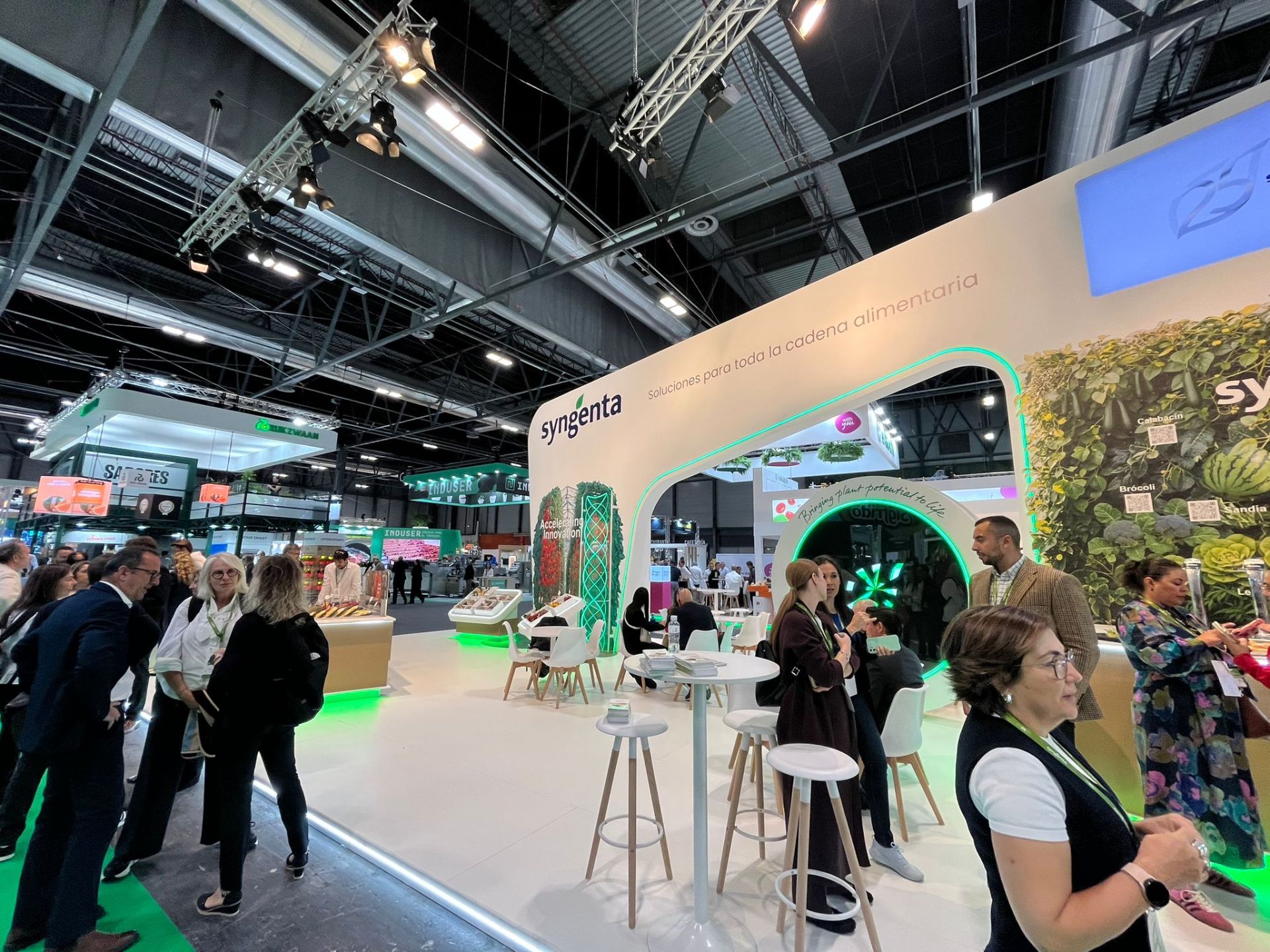 Almería se viste para el mejor escaparate de la agricultura, en Madrid