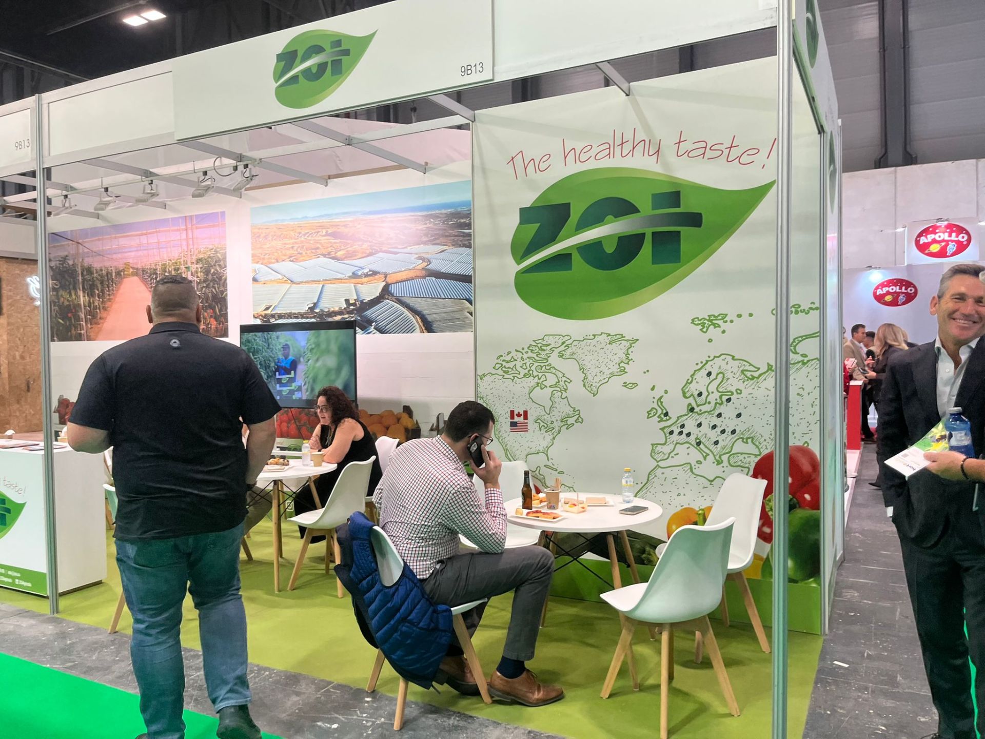 Almería se viste para el mejor escaparate de la agricultura, en Madrid