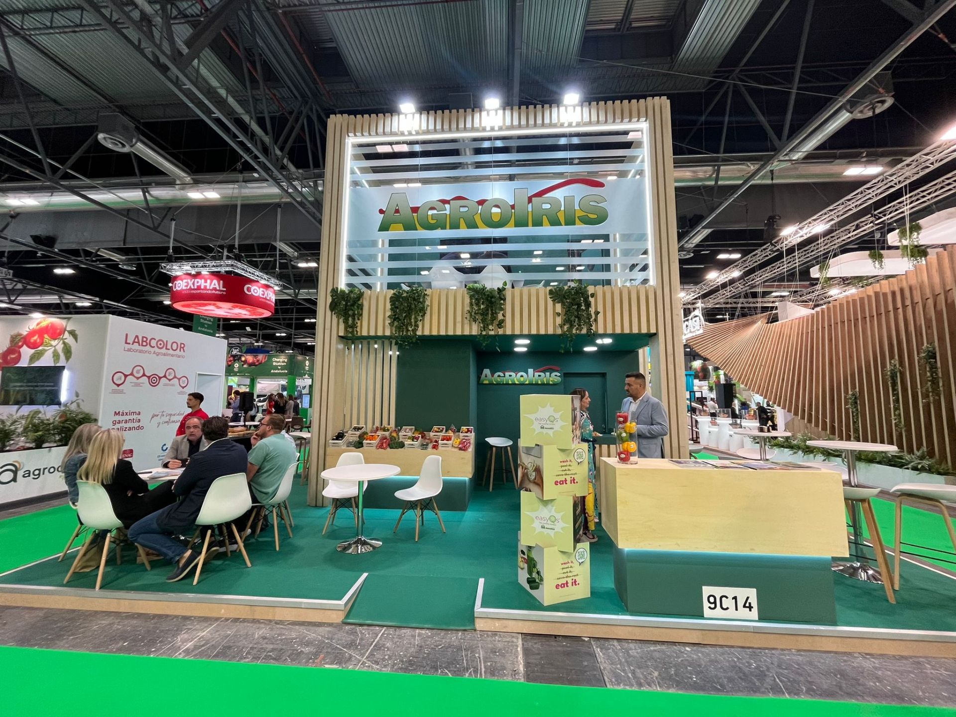 Almería se viste para el mejor escaparate de la agricultura, en Madrid