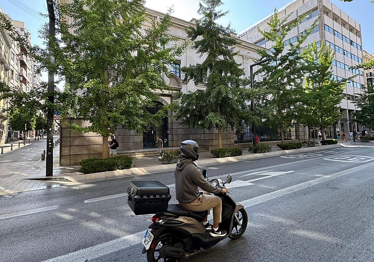 El edificio del Banco de España será en breve de la Diputación.