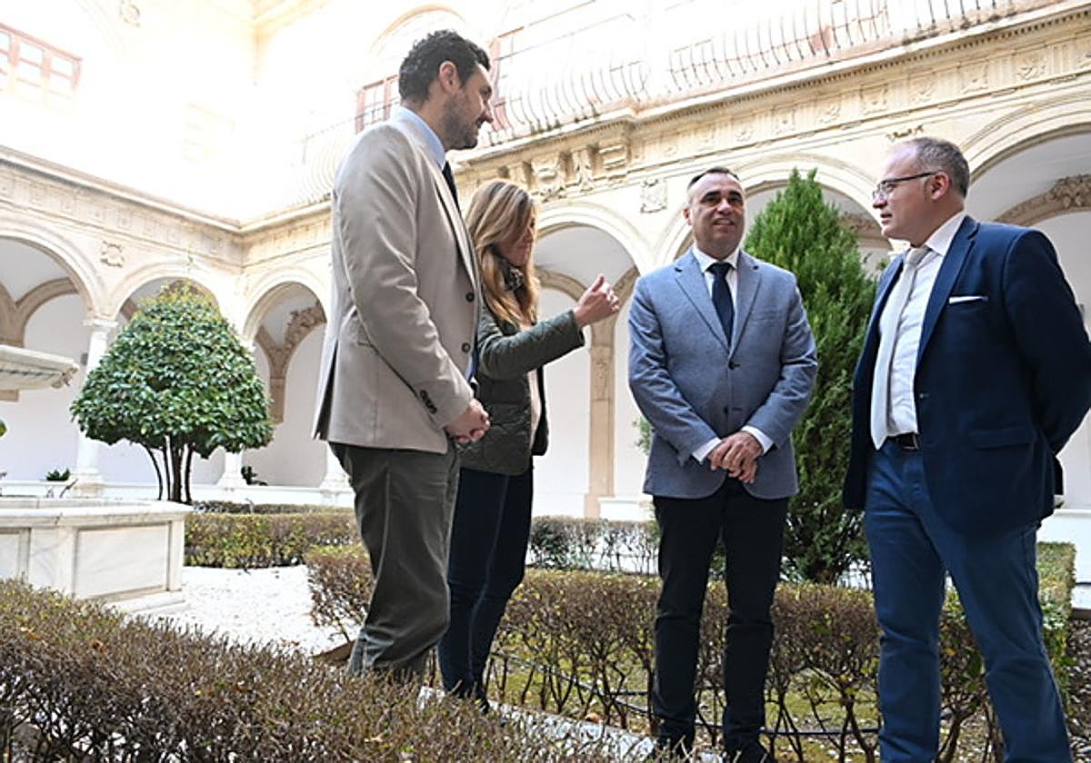 Visita a la Casa Dengra de Baza.