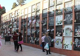 Imagen de archivo del Cementerio de San José y Santa Adela de Almería.