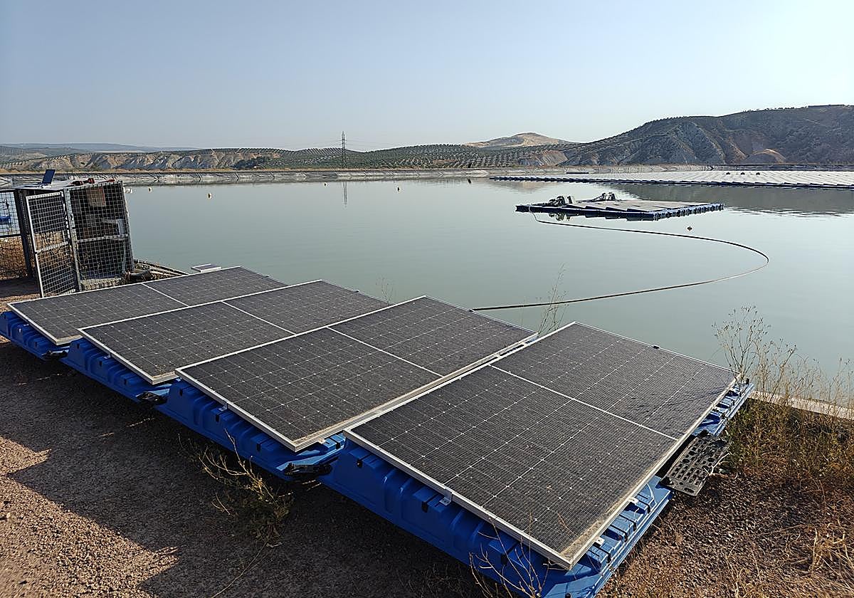 Sistema fotovoltaico.