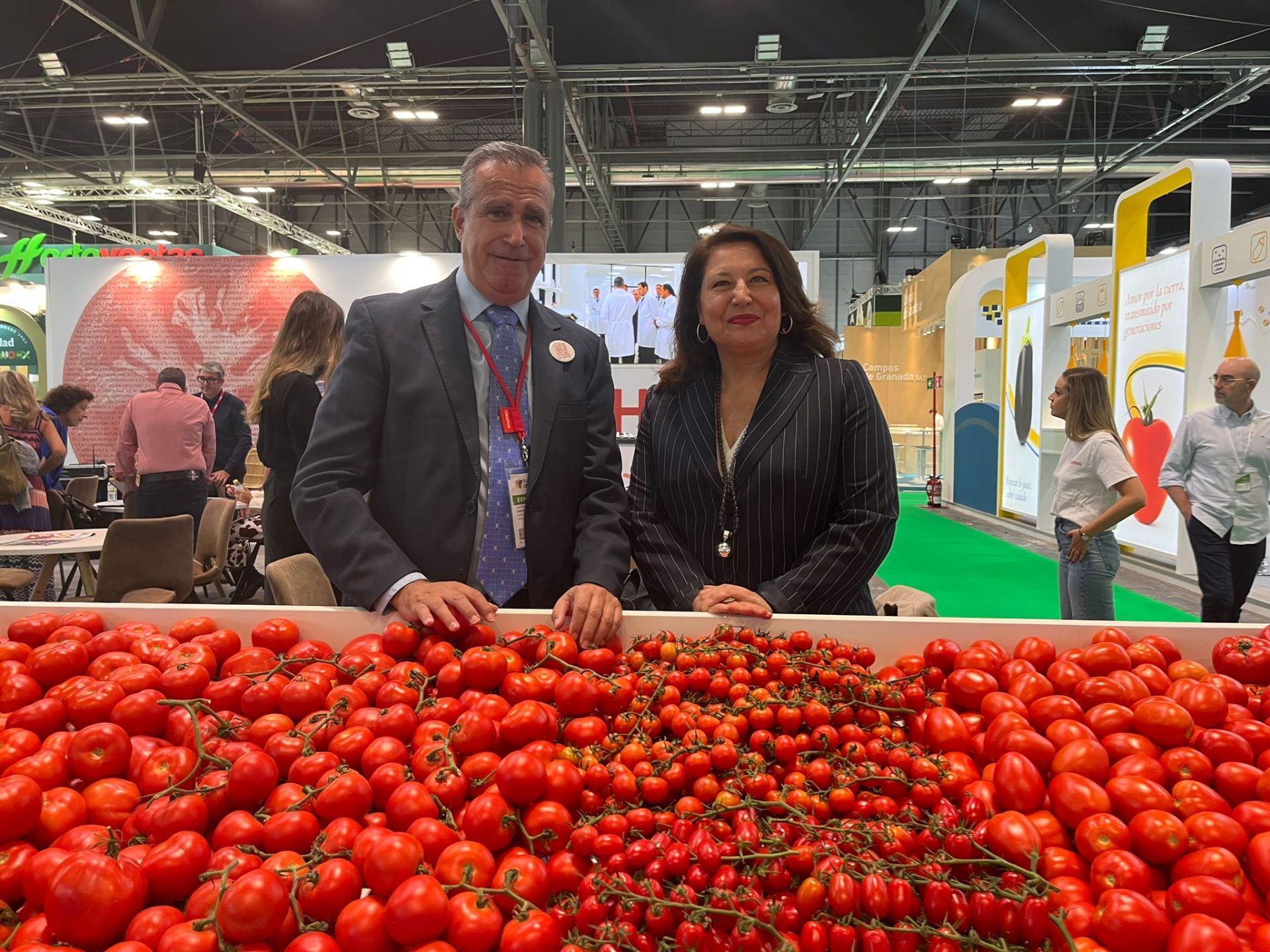 Almería se viste para el mejor escaparate de la agricultura, en Madrid