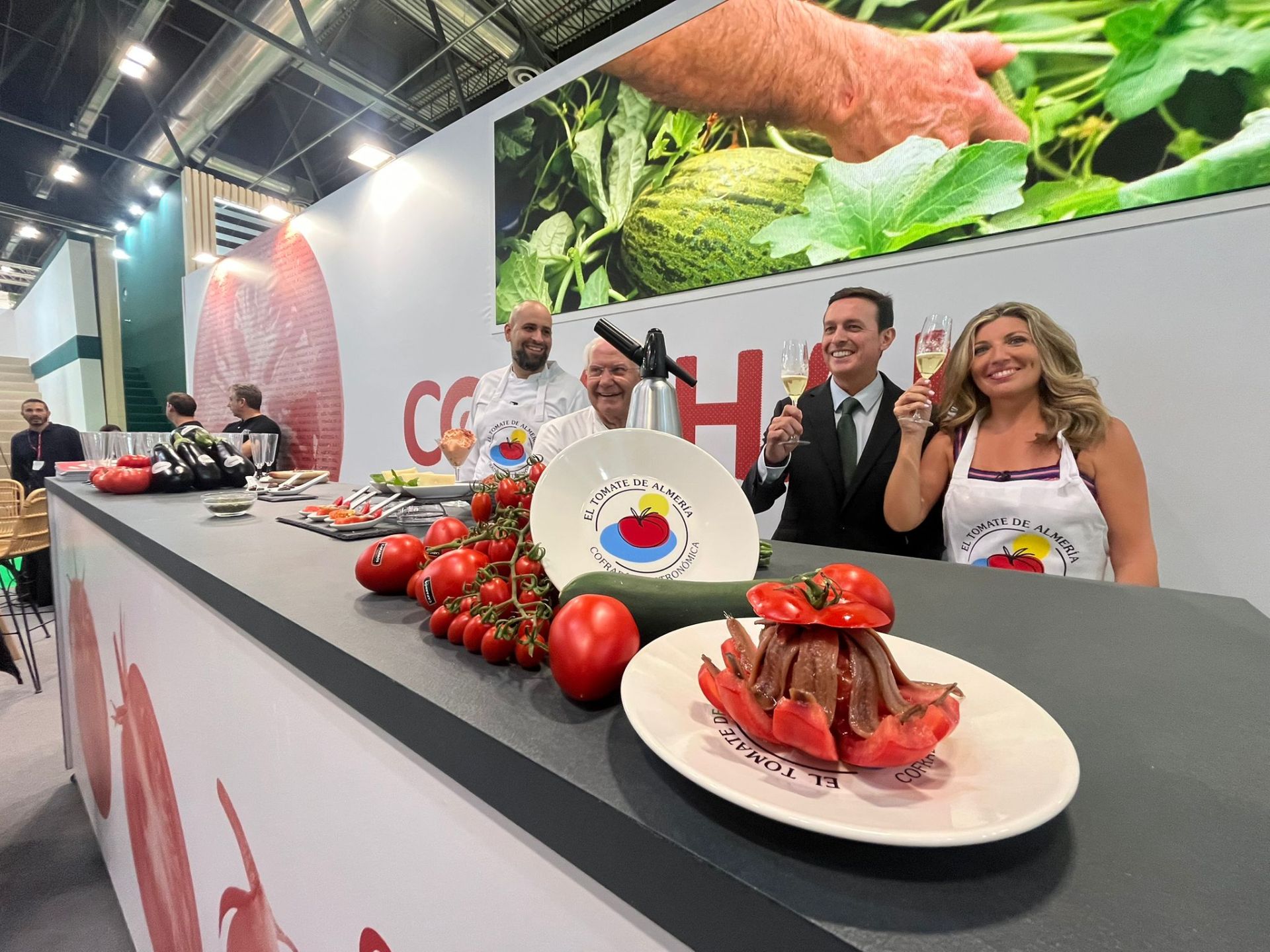 Almería se viste para el mejor escaparate de la agricultura, en Madrid