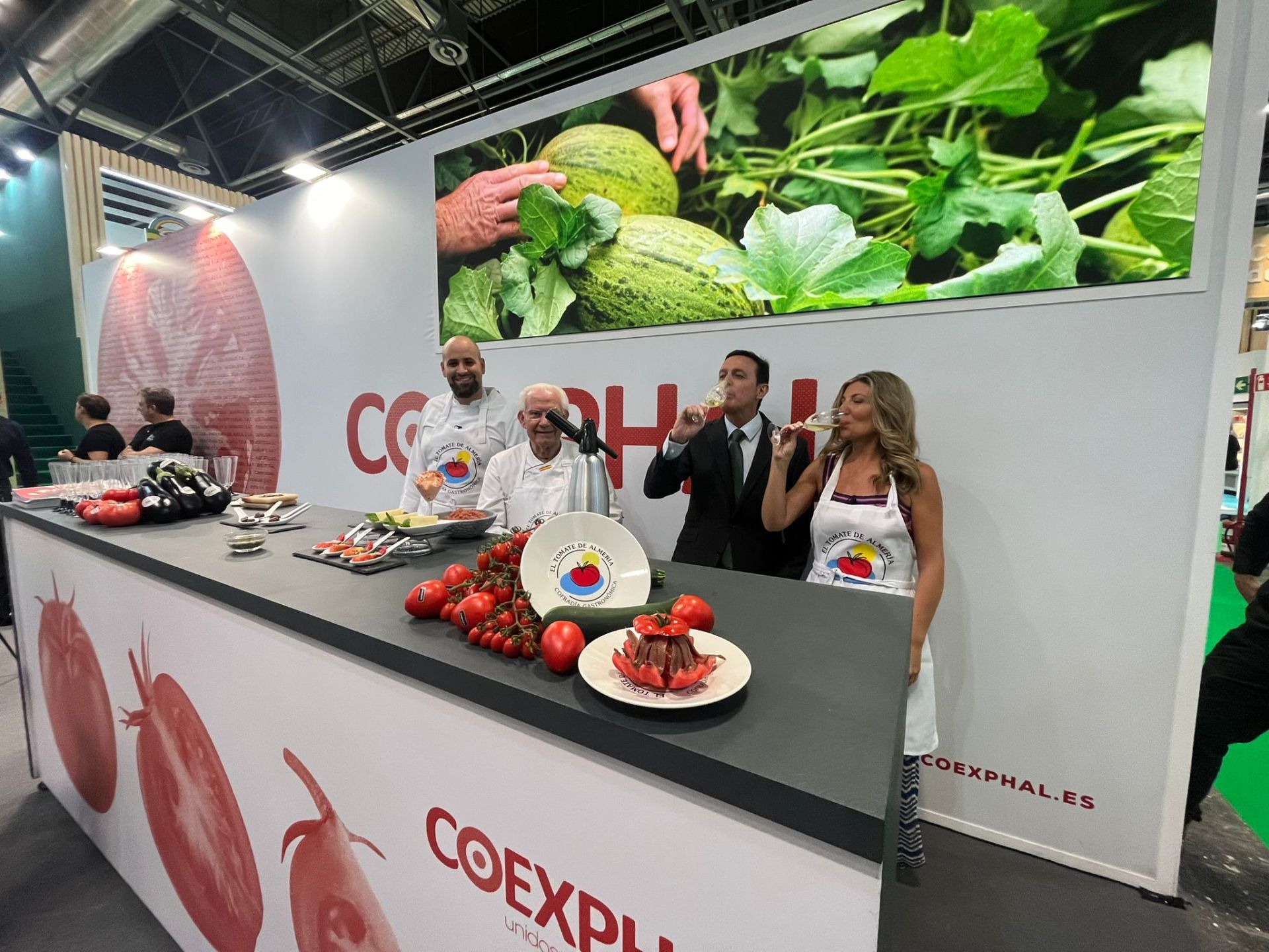 Almería se viste para el mejor escaparate de la agricultura, en Madrid