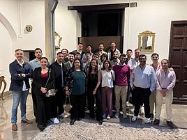 Una representación de los 64 artistas que participan en la exposición