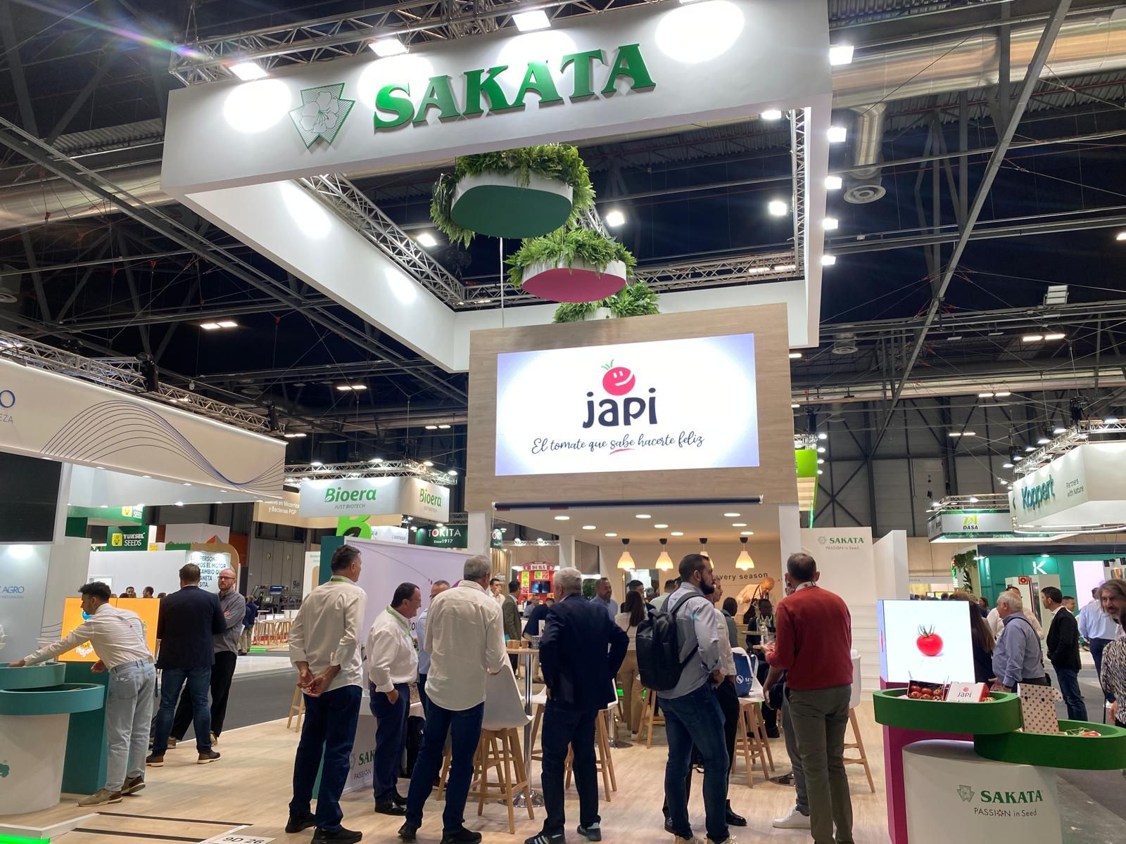 Almería se viste para el mejor escaparate de la agricultura, en Madrid