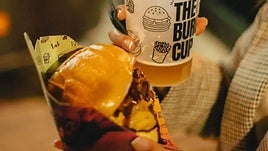El menú The Burger Cup X Flash! para disfrutar al máximo estos días en Armilla