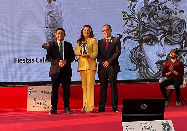 Premio a las Fiestas de Calatrava.