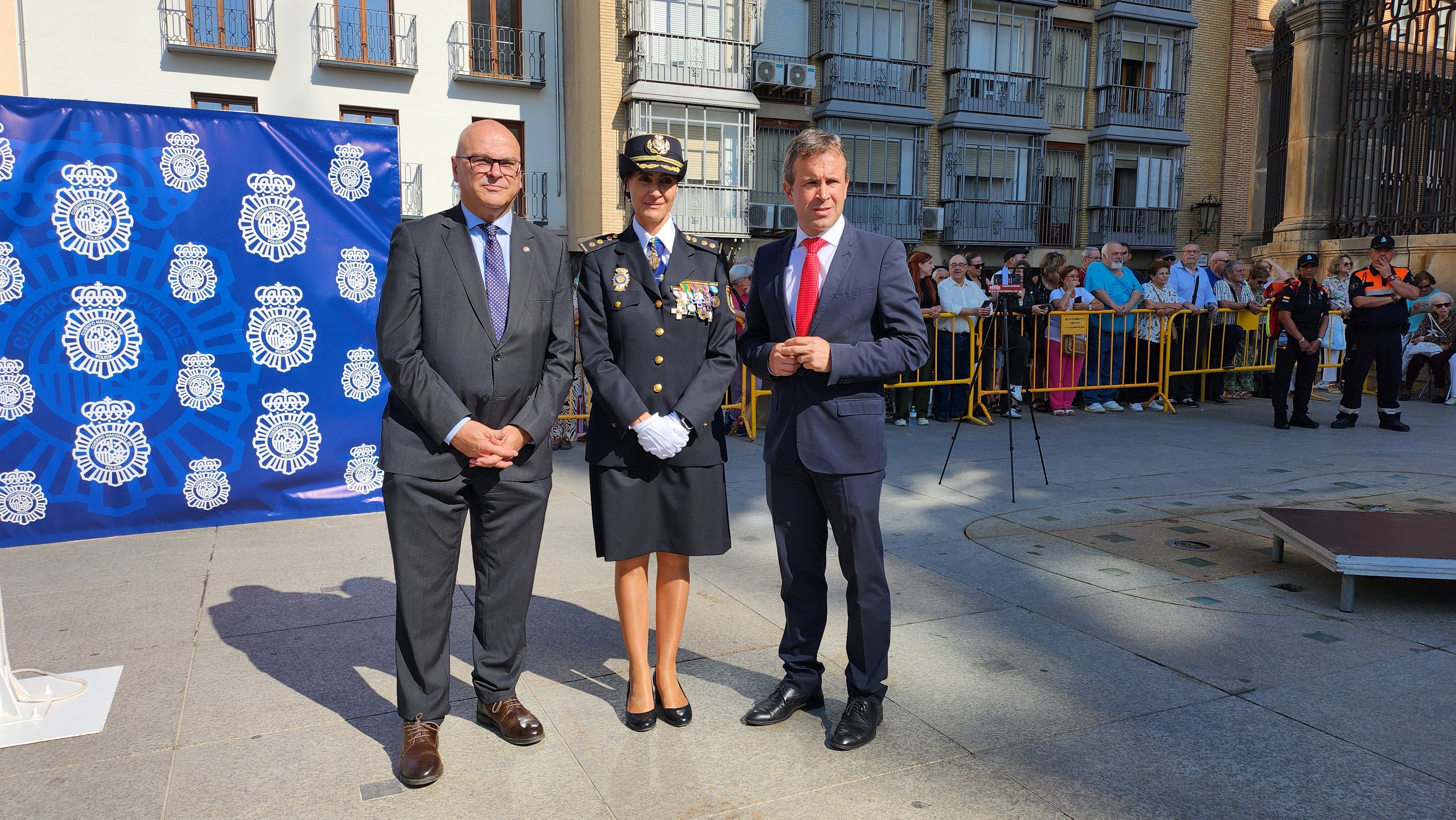 Las imágenes de la Policía Nacional de Jaén en su día grande
