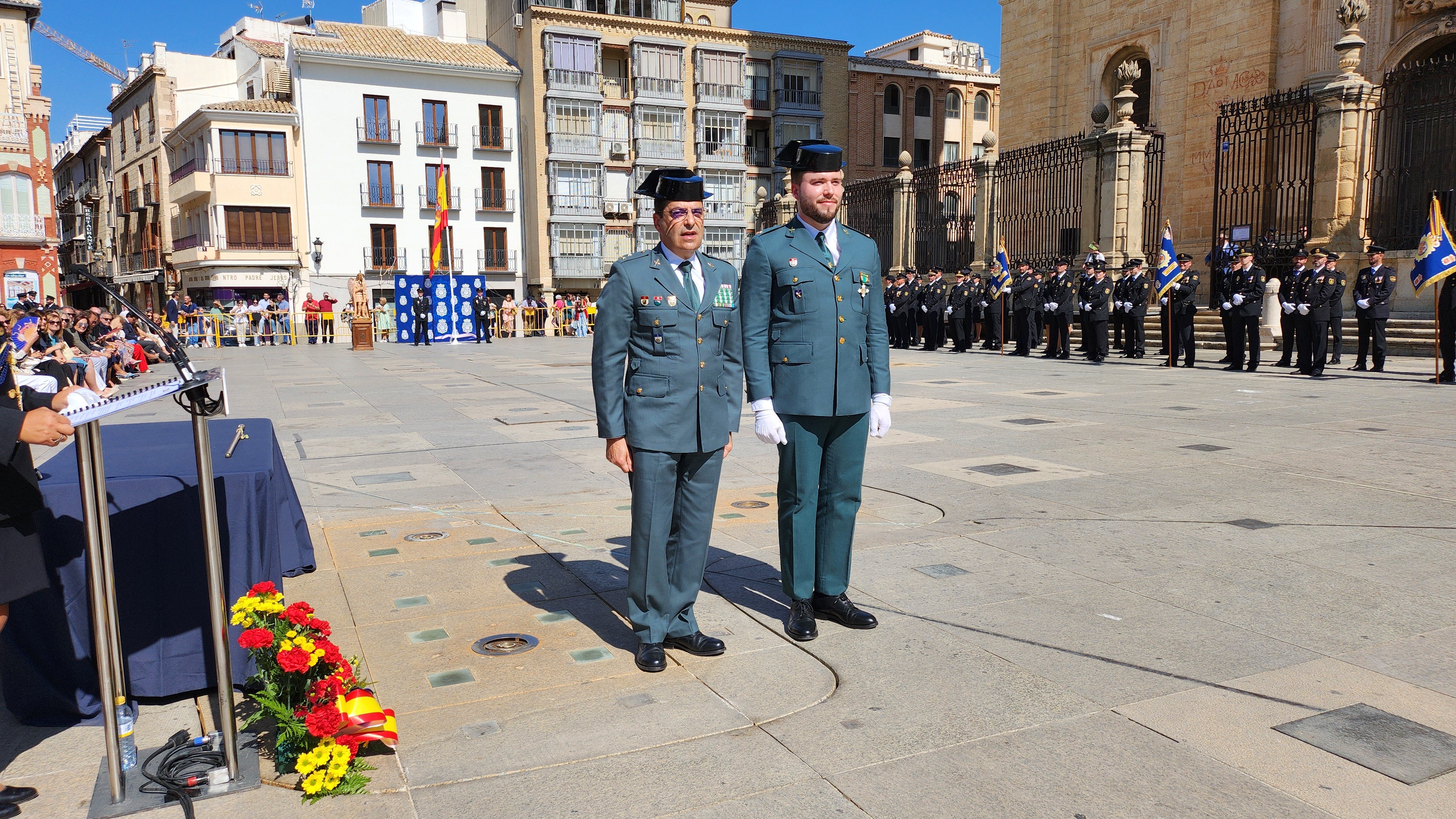 Las imágenes de la Policía Nacional de Jaén en su día grande