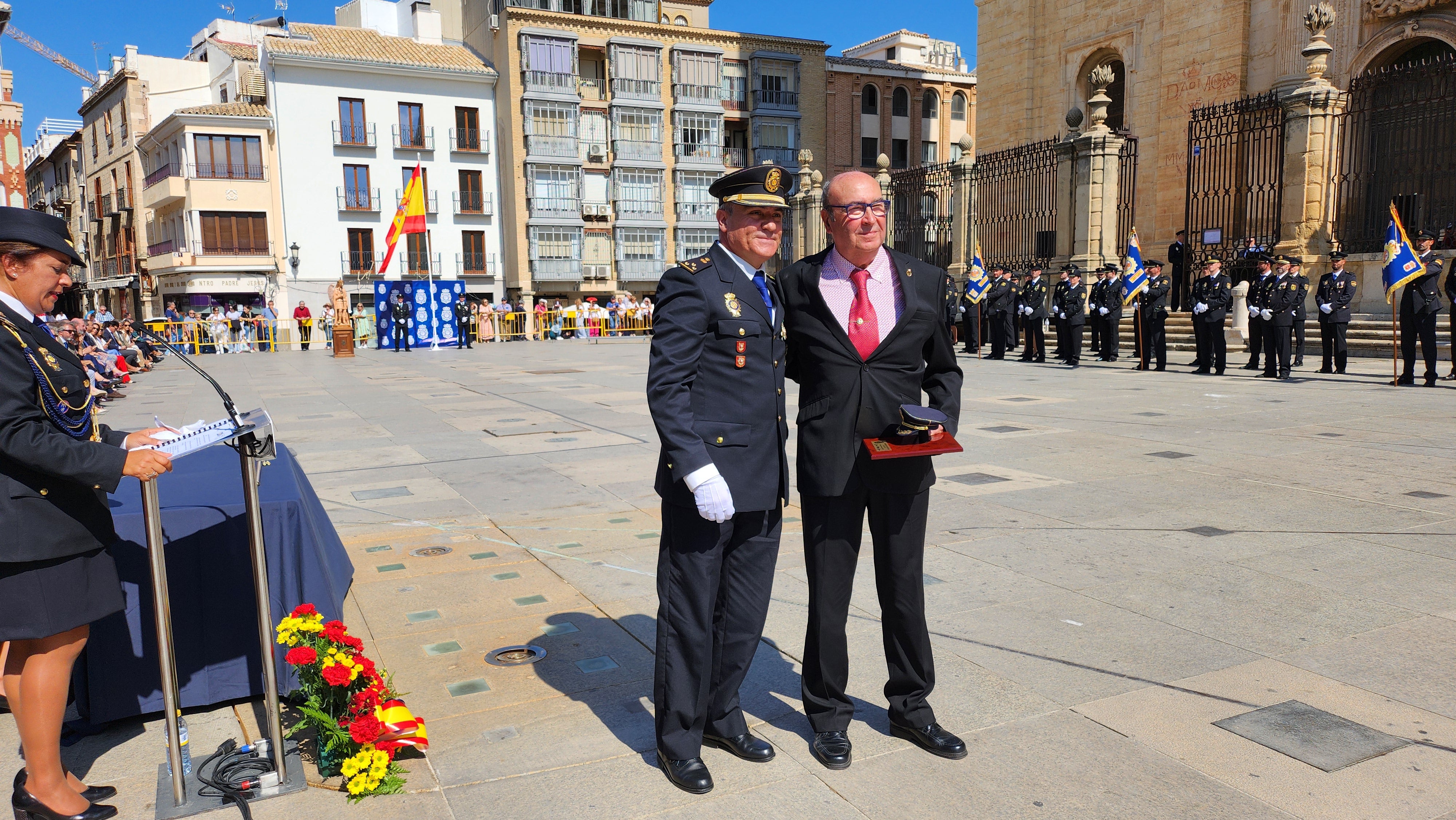 Las imágenes de la Policía Nacional de Jaén en su día grande