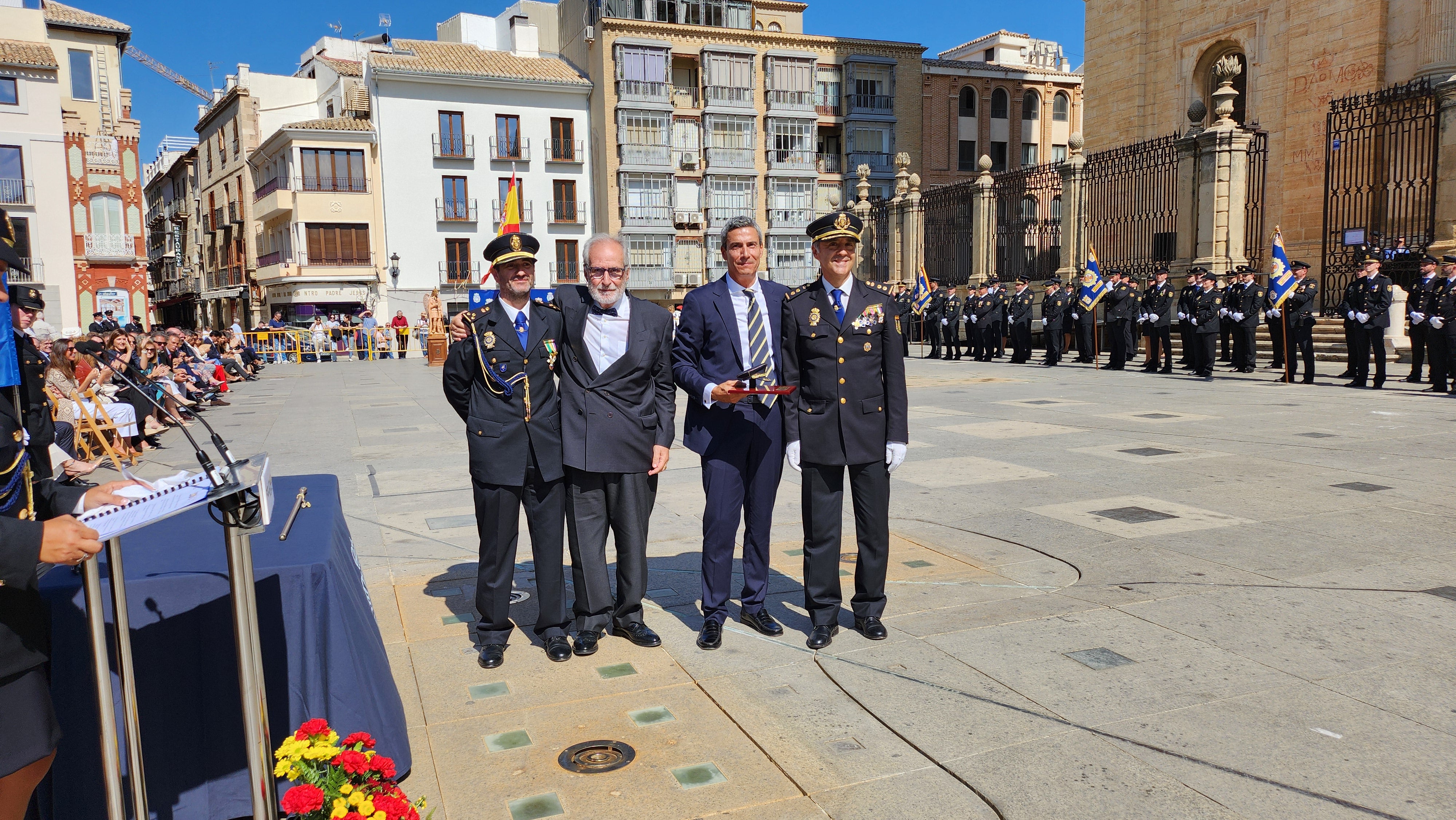 Las imágenes de la Policía Nacional de Jaén en su día grande