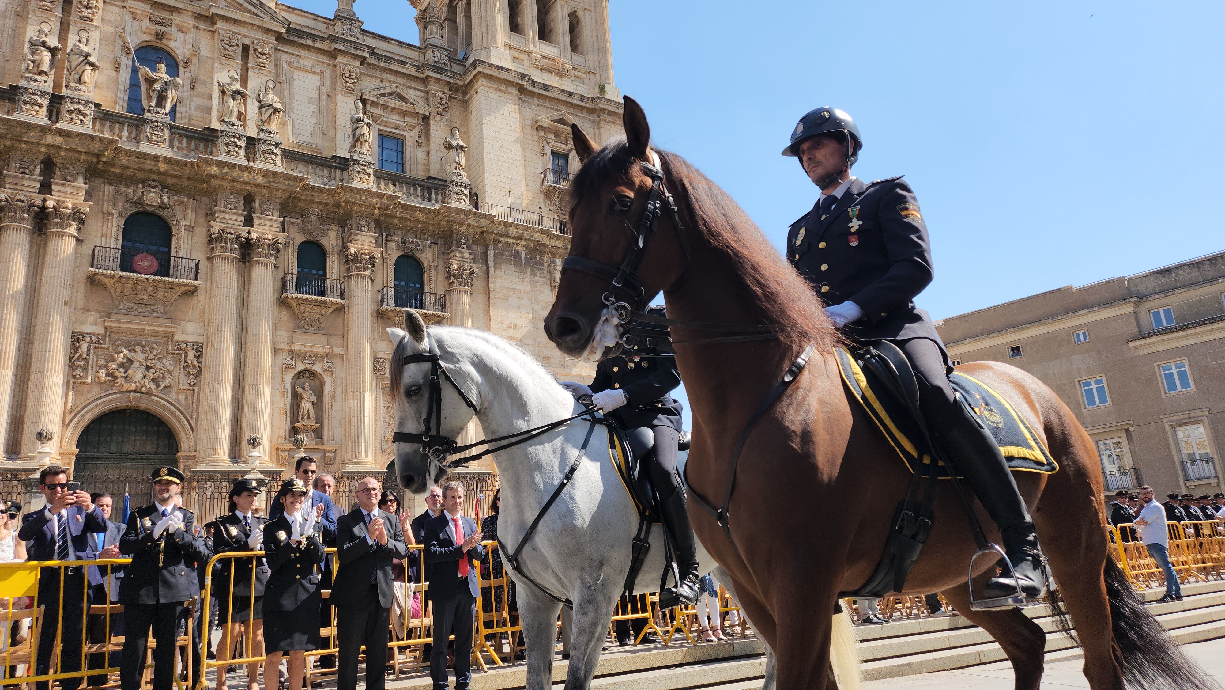 Las imágenes de la Policía Nacional de Jaén en su día grande