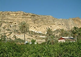 Cuevas del Calguerín.