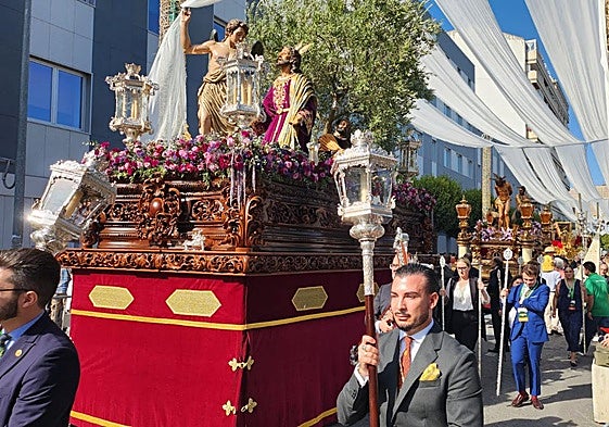 En directo | La Procesión Magna en Jaén