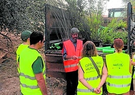 Continúan las obras en el río y se activa el primer taller dirigido a la ciudadanía