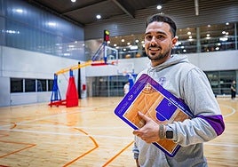 Roberto Girón toma este curso las riendas del GmasB.