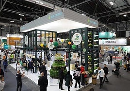 Stand de Rijk Zwaan en Fruit Attraction.