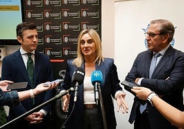 La alcaldesa de Granada, Marifrán Carazo.