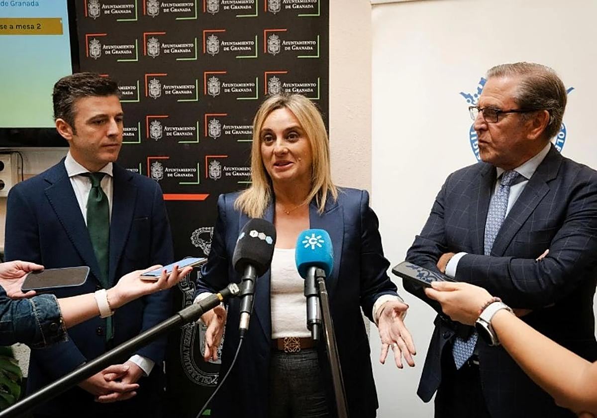 La alcaldesa de Granada, Marifrán Carazo.