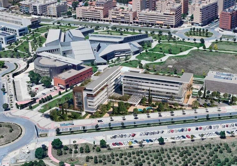 La fundación Herogra proyecta un gran hospital oncológico en el PTS