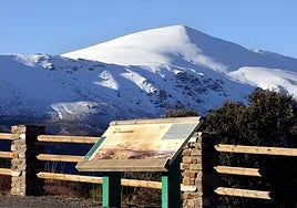 Las vistas desde el Puerto de la Ragua.