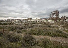 Zona de Mondragones donde se subastarán terrenos para VPO.