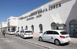 Aeropuerto de Granada-Jaén.